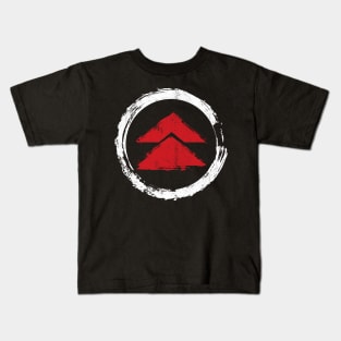 Tsushima Ghost logo Kids T-Shirt